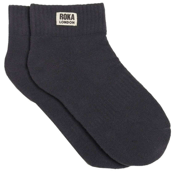 Roka Black Wembley Socks