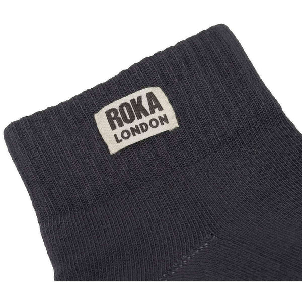Roka Black Wembley Socks