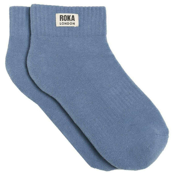 Roka Blue Wembley Socks