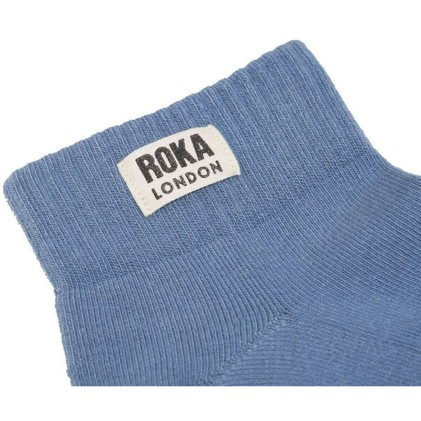 Roka Blue Wembley Socks