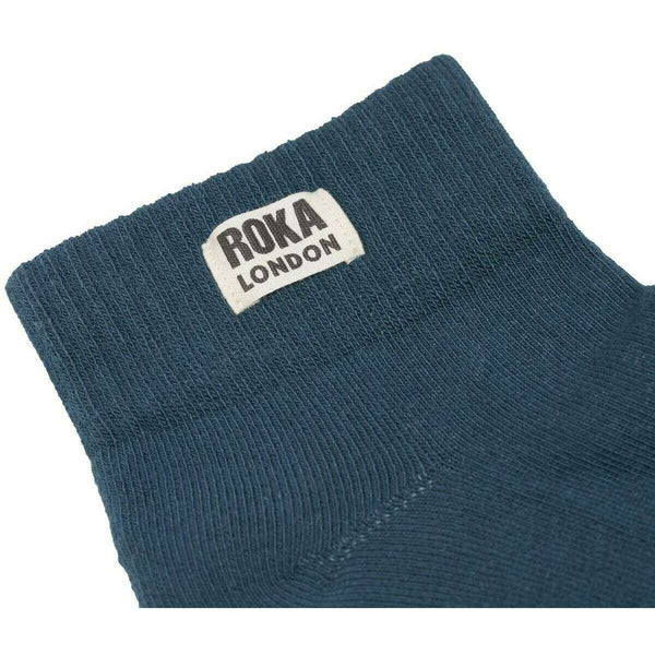 Roka Blue Wembley Socks