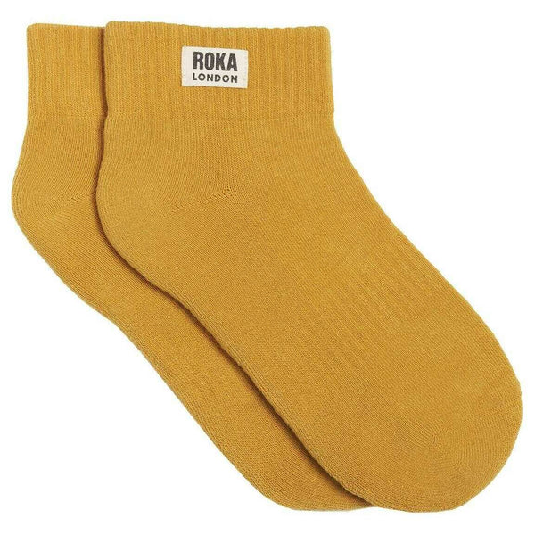 Roka Yellow Wembley Socks