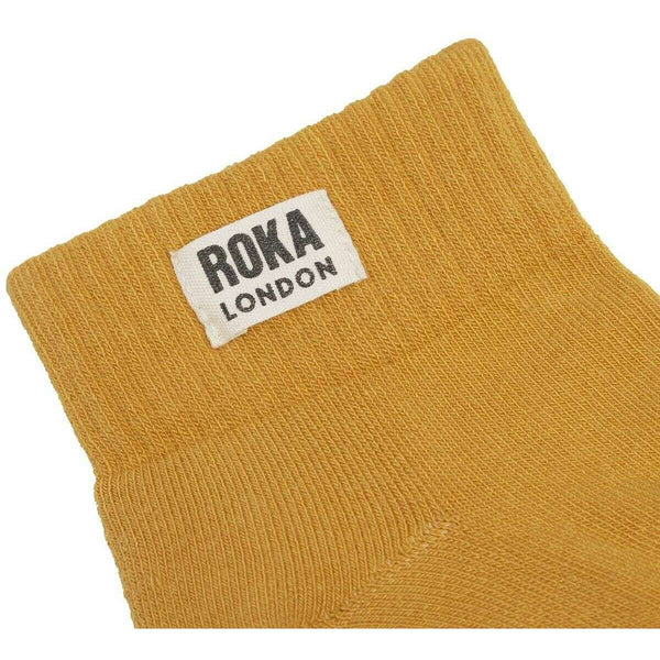 Roka Yellow Wembley Socks