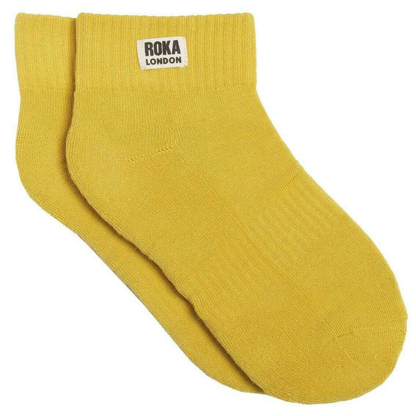 Roka Yellow Wembley Socks
