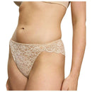 Triumph Beige Amourette High Leg Tai Knickers