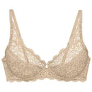 Triumph Beige Amourette Wired Lace Bra