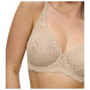 Triumph Beige Amourette Wired Lace Bra