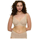 Triumph Beige Amourette Wired Lace Bra