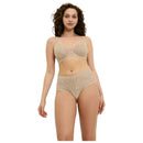 Triumph Beige Amourette Wired Lace Bra