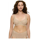 Triumph Beige Amourette Wired Padded Lace Bra