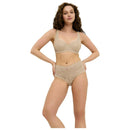 Triumph Beige Amourette Wired Padded Lace Bra