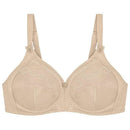Triumph Beige Doreen Cotton Non Wired Bra
