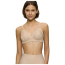 Triumph Beige Doreen Cotton Non Wired Bra