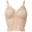 Triumph Beige Doreen Non Wired Longline Bra