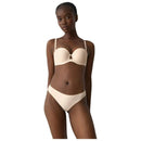 Triumph Beige Pure Micro Tai Knickers