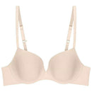 Triumph Beige Pure Micro Wired Padded Bra
