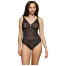 Triumph Black Amourette Charm Body Shape
