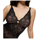 Triumph Black Amourette Charm Body Shape