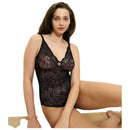 Triumph Black Amourette Charm Body Shape