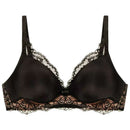 Triumph Black Amourette Charm Bralette