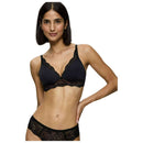 Triumph Black Amourette Charm Bralette