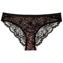 Triumph Black Amourette Charm Brazillian Knickers