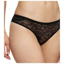 Triumph Black Amourette Charm Brazillian Knickers