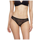 Triumph Black Amourette Charm Brazillian Knickers