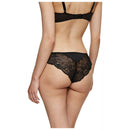 Triumph Black Amourette Charm Brazillian Knickers