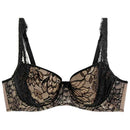 Triumph Black Amourette Charm Wired Padded Bra