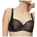 Triumph Black Amourette Charm Wired Padded Bra