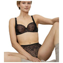 Triumph Black Amourette Charm Wired Padded Bra