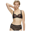 Triumph Black Amourette Charm Wired Padded Bra