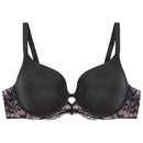 Triumph Black Amourette Charm Wired Padded Bra