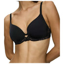Triumph Black Amourette Charm Wired Padded Bra