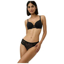 Triumph Black Amourette Charm Wired Padded Bra
