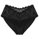 Triumph Black Amourette Maxi Knickers