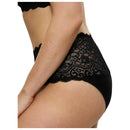 Triumph Black Amourette Maxi Knickers
