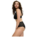Triumph Black Amourette Maxi Knickers
