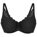 Triumph Black Amourette Minimizer Bra