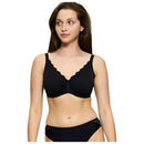 Triumph Black Amourette Minimizer Bra
