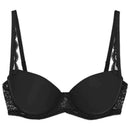 Triumph Black Amourette Wired Padded Bra