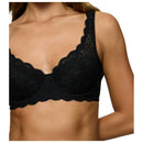 Triumph Black Amourette Wired Padded Lace Bra