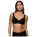 Triumph Black Amourette Wired Padded Lace Bra