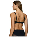 Triumph Black Amourette Wired Padded Lace Bra