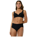 Triumph Black Amourette Wired Padded Lace Bra