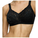 Triumph Black Delicate Doreen Non Wired Bra