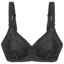 Triumph Black Doreen Cotton Non Wired Bra