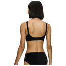 Triumph Black Doreen Cotton Non Wired Bra