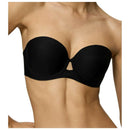 Triumph Black Pure Micro Detachable Strap Bra